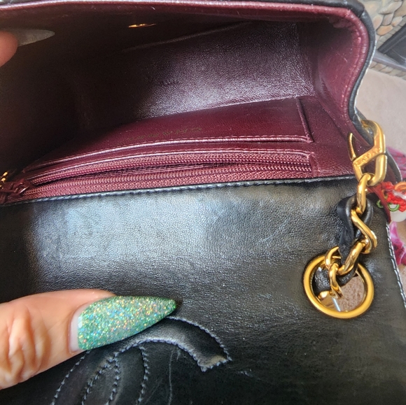 SOLD Authentic Chanel mini square bag - Picture 13 of 13